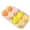 Conjunto de Ovos de Maquiagem, Esponja Gourd para Base, Seco e Molhado, Ovo Esponja para Maquiagem, Ovo de Maquiagem, Não Absorve Muito Produto, Esponja Air Cushion