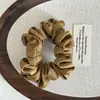 Coreia do Sul Ins Simples Combina com Tudo Cetim Tamanho Pequeno Anel de Cabelo Elegante Anel de Cabelo Intestino Delgado Pequeno Corda de Cabelo Corda de Cabelo