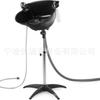 Lavabo para champú móvil, Lavabo para champú de salón de peluquería, Cubeta de plástico móvil, Silla portátil para champú, Lavabo para champú de salón de peluquería