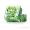 Comércio Exterior Sabonete de Aloe Vera Cúrcuma Limão Óleo Essencial Vegetal Sabonete Artesanal Mamão Limpeza Banho Fabricante Atacado de Pronta Entrega