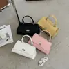 2026 Verano Nuevo Bolso de Mano de Moda Tendencia Bolso Cruzado de Hombro Simple Bolso de Mujer Elegante de Moda