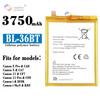Adequado para Bateria de Celular Tecno Transsion Cf7/8 Ca7/8 Camon11/11Pro/X/I Bl-36Bt