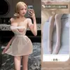 Lencería sensual para mujer, camisón sexy de encaje con aros calados, ropa de dormir transparente push-up para momentos apasionados en la cama, no es necesario quitarla