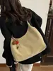 Bolso tote retro de gran capacidad transfronterizo para mujer, nuevo modelo de otoño 2026, bolso versátil casual para hombro y cruzado para ir al trabajo