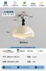 Estilo Creme Francês Casca de Ovo Teto do Quarto Principal Luminária Quarto da Menina Sala de Estar Lustre Proteção para os Olhos Moderno Simples e Elegante
