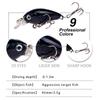 Señuelo Caliente Luya Rock Fat 4.5cm/3.5G Flotante Agua Simulación Señuelo Duro Pequeño Pesado Señuelo para Peces