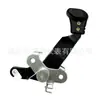 Conjunto de Cerradura de Puerta de Cabina para Excavadora Sumitomo SH120 210 240-5 A5, Manijas Interiores y Exteriores, Piezas del Bloqueo