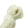 Corda Poliéster Colorida 5mm Núcleo Redondo Resistente ao Desgaste Corda de Amarração Corda para Tecido à Mão DIY Pingente de Chaveiro Criativo