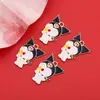 Yt090 Pingente Criativo Desenho Animado Série Sanrio DIY Kuromi Melody Colar Brincos Pulseira