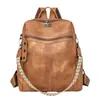 Mochila Estilo Coreano para Mujer 2025 Nueva Ins Celebridad de Internet Simple Moda Gran Capacidad Versátil Moda Mochila de Mujer Venta al por Mayor