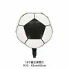 E-commerce Transfronteiriço Novo Copa do Mundo Futebol Balões de Folha de Alumínio Esportes Futebol Mini Camisas Uniformes Decorações de Festa