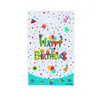 Bolsa de Regalo de Letra de Feliz Cumpleaños de Dibujos Animados Transfronteriza Bolsa de Regalo de Fiesta de Cumpleaños Bolsita de Regalo de Fiesta Bolsa de Mano de Película Perlada Bolsa de Embalaje de Plástico