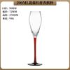 Taça de Cristal com Diamantes, Taça de Champagne, Taça Clássica Flauta para Espumante, Taça de Vinho com Borda Inclinada, Taça de Cocktail