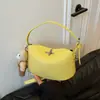 Bolsas populares transfronterizas con textura de alta calidad, loncheras de mano de nicho, bandoleras con cierre para mujer, bolsos cruzados