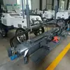 Máquina Niveladora Láser Qiancheng, Tipo Empuje Manual Tipo Marco de Hormigón Pavimentadora para Construcción de Carreteras