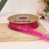 Fita de Malha de Cetim com Borda de 2,5cm Apenas Fita para Embalagem de Flores DIY Assar Bolo Laço Fita de Cetim Fita de Tule Buquê
