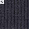 Corduroy de 11 Rayas de Seda Tejido de Punto de Trama Poliéster No Elástico Tejido Gofrado de Grano de Maíz para Pantalones, Chaquetas y Fundas de Almohada