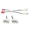 Adecuado para Almohadillas de Altavoz 6*9 Toyota 2002+, Juntas de Altavoz Especiales y Cables de Altavoz para Prado y Land Cruiser. Toyota
