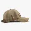 Gorra de Béisbol Suave Lavada para Hombre con Bordado de Parche de Letra para Actividades al Aire Libre, Gorra Versátil Unisex con Protección Solar