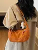 Bolso cruzado para mujer, gran capacidad, bolso ligero tipo dumpling, nuevo modelo Ins estilo coreano, bolso sencillo para estudiante, bolso de hombro de moda para mujer