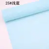 Papel Crepé de Colores al por Mayor, Papel con Borde Arrugado, Empaque para Flores, Manualidades Florales DIY para Jardín de Infancia