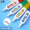Luz de la Mañana Papelería para Estudiantes de Primaria Líquido Corrector de Secado Rápido para Estudiantes de Secundaria y Preparatoria Líquido Corrector de Oficina 12ml Miffy