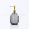 Frasco Dispenser de Álcool em Gel Tipo Pressão, Frasco de Shampoo e Gel de Banho, Frasco de Sabonete Oval Abacaxi Espesso Selado, Frasco Vazio