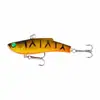 Cebo Luya de Largo Alcance Sumergible Vib 7cm/16g Metal Artificial Pez Falso Cebo Duro Cebo Artificial Cebo para Peces de Agua Dulce y Salada Lote
