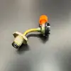 Estufa de Campamento para Exterior Accesorios Convertidor Tipo Tarjeta Horno para Camping Horno para Barbacoa Adaptador de Tarjeta Adaptador de Tanque de Gas
