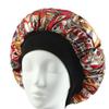 Chapéu Feminino de Aba Larga e Alta Elasticidade Amazon Touca de Cetim para Noite Touca de Banho para Cabeleireiro Material de Alta Qualidade Touca de Cetim para Cuidado Capilar