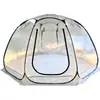 Casa de Burbujas Esférica Personalizada para Acampar al Aire Libre Carpa Cielo Estrellado, Carpa Transparente de Montaje Rápido para Acampar al Aire Libre en Invierno