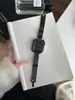 Pulseira de Metal Listrada Curva com Contas Redondas Adequada para Apple Watch iWatch 12ª Geração 11/10