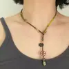 Libro Rojo Cachorro Lindo Trabajador Collar Infantil Nicho de Alta Gama Versátil Accesorios Largos Nuevo Estilo Caliente para Mujer