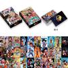 Nuevo periférico de animación puntual Dragon Ball 30 tarjetas LOMO de doble cara HD en caja tarjetas pequeñas tarjetas de felicitación marcapáginas