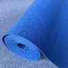 Alfombra flockeada para exposiciones y celebraciones, alfombra de cobertura total de gran área para almacenes y propiedades de alquiler, alfombra flockeada industrial cortable