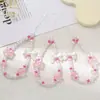 Cadena de Teléfono Móvil de Cristal Acrílico DIY Lanyard de Funda de Teléfono de Gama Alta Accesorios de Lazo de Perlas Colgante de Perlas para Mujeres