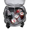 Bolsa de hielo transfronteriza de 10L de doble capa que puede almacenar una bolsa de aislamiento para almuerzo de 15L, bolsa de lonchera portátil, bolsa de picnic de gran capacidad de 23L