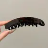 Nuevo Clip de Plátano 2026: Pinza mágica de coleta alta de alta gama, exquisita, con cuentas, adecuada para primavera y verano, ideal para cabello grueso
