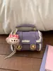 Bolsa Pequena Super Popular para Mulheres, Novo Design de Nicho Verão 2026, Bolsa de Ombro Único Transversal, Bolsa de Mão Quadrada Pequena Mais Vendida Estilo Ins