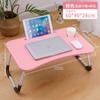 Escritorio Plegable para Cama, Escritorio para Perezosos, Escritorio para Laptop, Escritorio para Dormitorio para Estudiantes Universitarios y Niños, Mesa de Estudio Plegable