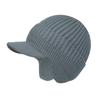 Gorro de Inverno Baotou Masculino e Feminino Proteção Auricular Forrado Lã Gorro à Prova de Vento para Montaria Exterior Quente Elástico Gorro de Tricô para Esqui