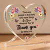 Enfeites de marca de acrílico transfronteiriços, artesanato personalizado, mesa para o dia das mães, dia dos pais, presentes de Natal, Halloween