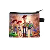 Nueva Cartera de Poliéster de Toy Story 5 con Diseño Sencillo y Estampado de Dibujos Animados, Portamonedas y Portatarjetas