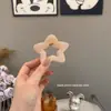 Pinza para el Cabello Simple de Estrella Estilo Coreano para Mujer, Pinza de Tiburón para Recogido en la Parte Trasera de la Cabeza, Pinza para Cabello Semirecogido, Nuevo Modelo 2026 con un Toque de Lujo