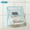 Bolsa de Armazenamento para Roupa Íntima Roupas Banheiro Armazenamento Bolsa de Pendurar Toalha de Pendurar Bolsa à Prova d'Água Banho Banheiro Parede