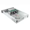 Chasis de Servidor 2U 6 Bahías Intercambiables en Caliente Placa Base Eatx de Doble Socket Servidor para Cafetería Internet Ipfs Almacenamiento de Chasis 2U