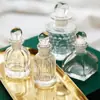 Frasco de Aromaterapia de Vidro com Padrão Vertical Romano Atacado 100ml Frasco Difusor de Vime Sem Fogo Fragrância de Hotel Frasco Vazio