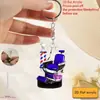 Llavero Acrílico Nuevo Transfronterizo Colgante Acrílico Temuxiyin Colgante Decorativo Creativo Zhang Linghe