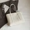 Bolsa de Gran Capacidad para Viajes Diarios para Mujer 2026 Nueva Moda Coreana Bolso Tote Bolso de Hombro Elegante de Gama Alta
