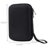 Bolsa Rígida para HD Eva, Bolsa de Armazenamento Portátil de Alta Qualidade, Bolsa com Zíper, Bolsa Anti-Queda para Fonte de Alimentação, Bolsa de Ferramentas, Caixa de Armazenamento de Acessórios em Estoque